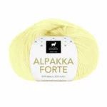 Du Store Alpakka Forte 747 Giallo chiaro