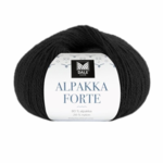 Dale Alpakka Forte 733 Nero