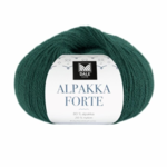 Dale Alpakka Forte 737 Verde abete