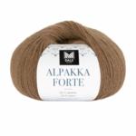 Dale Alpakka Forte 742 Marrone nocciola