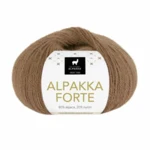Du Store Alpakka Forte 742 Marrone nocciola