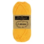 Scheepjes Catona 208 Yellow Gold