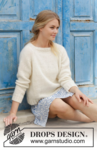 186-30 Pullover Carly di DROPS Design