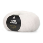 Mayflower Super Kid Silk 01 Bianco