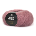 Mayflower Super Kid Silk 113 Rosa cenere