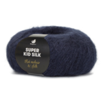 Mayflower Super Kid Silk 82 Blu navy scuro