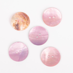 DROPS Tondo rosa 20 mm (n. 608)