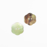 DROPS Fiore verde 20 mm (n. 601)