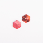 DROPS Fiore rosso 15 mm (n. 617)