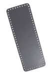 Base per borsa fatta a mano Go 36 x 13 cm (1 pz) Grigio