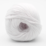 BC Garn Alba GOTS 44 Bianco puro