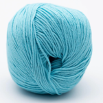 BC Garn Alba GOTS 11 Blu oceano