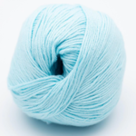 BC Garn Alba GOTS 10 Azzurro chiaro