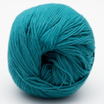 BC Garn Alba GOTS 25 Petrolio