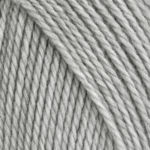 BC Garn Semilla OB101 Grigio chiaro (Biologico ma non certificato GOTS)