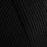 BC Garn Semilla OB02 Nero (Biologico ma non certificato GOTS)