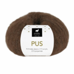 Du Store Alpakka Pus 4069 Marrone