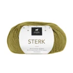 Du Store Alpakka Sterk 843 Giallo-verde