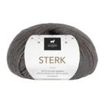 Du Store Alpakka Sterk 897 Petrolio ruggine screziato