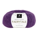 Du Store Alpakka Faerytale 709 Viola scuro