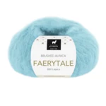 Du Store Alpakka Faerytale 820 Blu caraibico