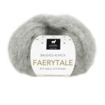 Du Store Alpakka Faerytale 818 Tweed grigio chiaro mélange
