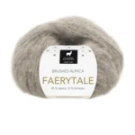 Du Store Alpakka Faerytale 816 Tweed grigio-marrone chiaro mélange