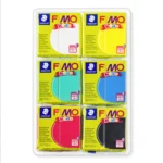 STAEDTLER FIMO Set di colori per bambini Basic