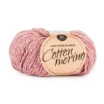 Mayflower Cotton Merino Classic 307 Rosso (Misto)