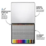 STAEDTLER acquerello carati, 24 pz – Immagine principale aperto