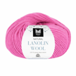 Dale Natural Lanolin Wool 1464 Fucsia