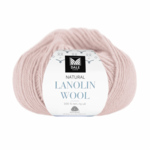 Dale Natural Lanolin Wool 1462 Rosa cipria