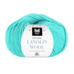 Dale Natural Lanolin Wool 1465 Blu ghiaccio