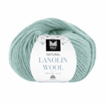 Dale Natural Lanolin Wool 1460 Azzurro chiaro
