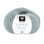 Dale Natural Lanolin Wool 1461 Blu polvere
