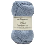 Go Handmade Tencel Bamboo 17368 Jeans blu