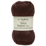 Go Handmade Tencel Bamboo 17353 Testa di moro