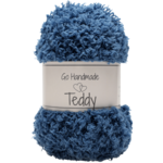 Go Handmade Teddy 17348 Blu petrolio