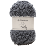 Go Handmade Teddy 17317 Grigio