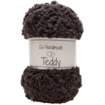 Go Handmade Teddy 17349 Testa di moro