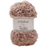 Go Handmade Teddy 17318 Marrone