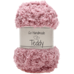 Go Handmade Teddy 17319 Rosa antico