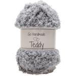 Go Handmade Teddy 17347 Grigio chiaro