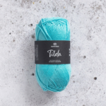 Svarta Fåret Tilda 79 Turchese chiaro