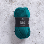 Svarta Fåret Tilda 592 Petrolio