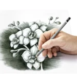 STAEDTLER Mars Lumograph carboncino e moncone da disegno, 3 + 1 pz – Applicazione