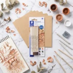 STAEDTLER matite pastello lumograph mars, 6 pezzi – P-SBK6