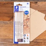STAEDTLER matite pastello lumograph mars, 6 pezzi – P-SBK6