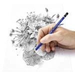 STAEDTLER Mars lumograph matite acquerellabili in grafite e pennello, 3 + 1 pz – Applicazione