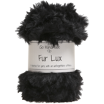 Go Handmade Fur Lux 17661 Black